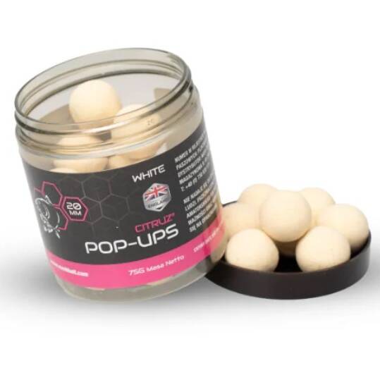 Nash, Citruz Pop Ups, White, 20mm