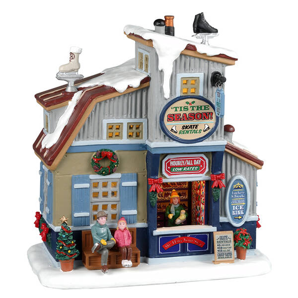 LEMAX TIS THE SEASON SKATE RENTALS