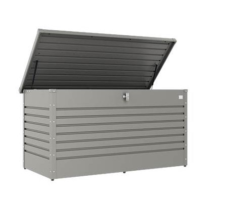 Leisure Time Box 200 - Metallic Quartz Grey
