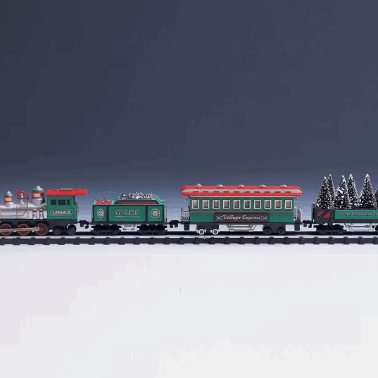 LEMAX MY VILLAGE  EXPRESS TRAIN SET 1:76 