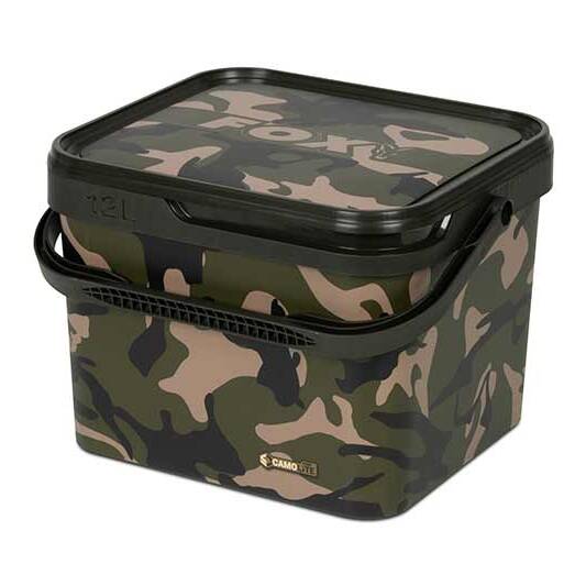 Fox Camo Bucket 12L