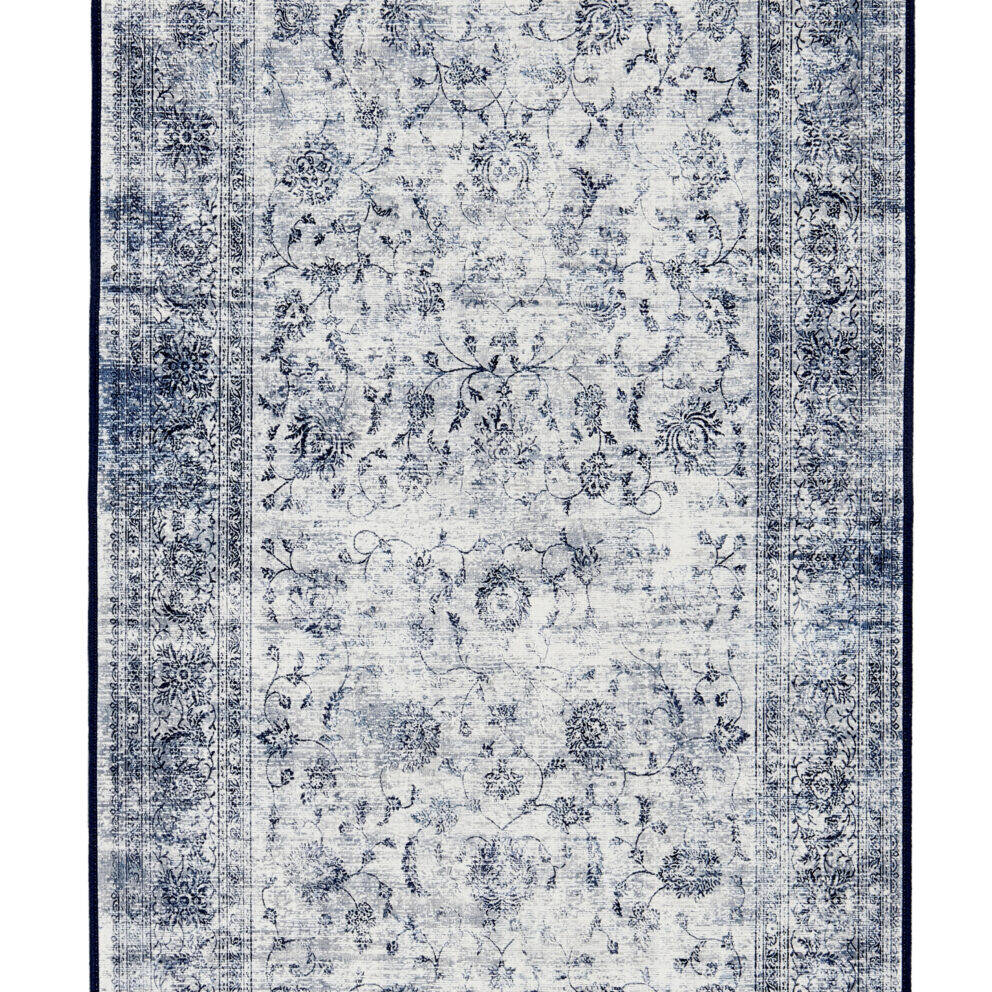 Hug Rug Eco-Washable Vintage Imperial Grey 75x220