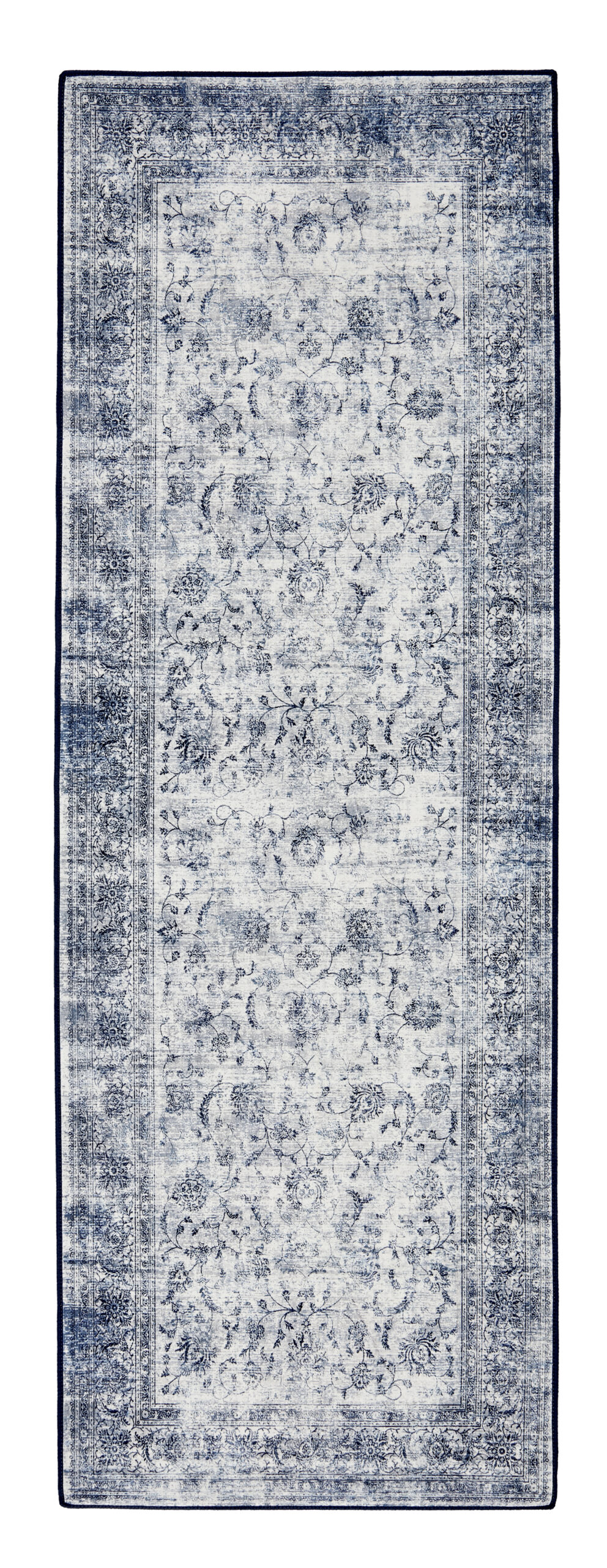 Hug Rug Eco-Washable Vintage Imperial Grey 75x220