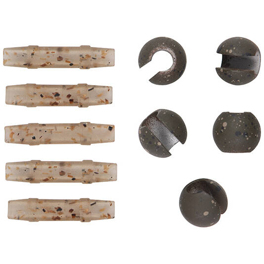 Fox Edges Tungsten Tubing Heli-Bead Kit