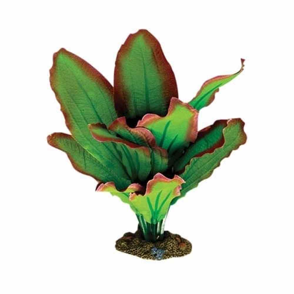 Aqua One Silk Plant 20cm Amazon Red/Green 