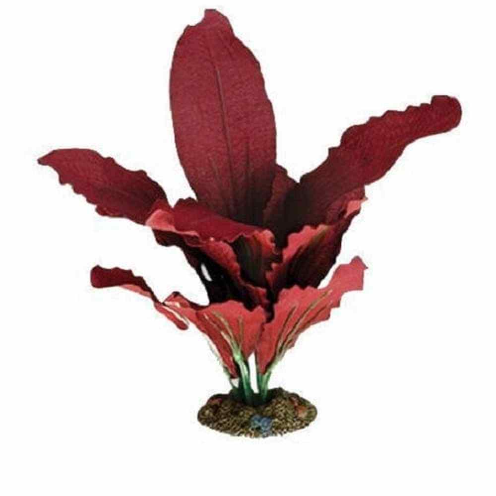 Aqua One Silk Plant 30cm Amazon Red 