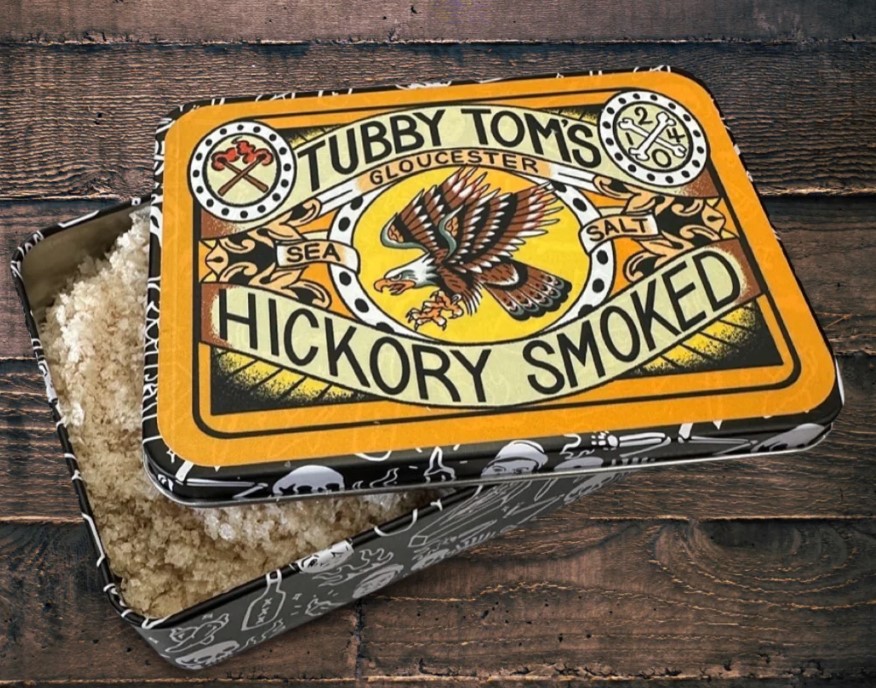 Tubby Toms HICKORY SMOKED SALT