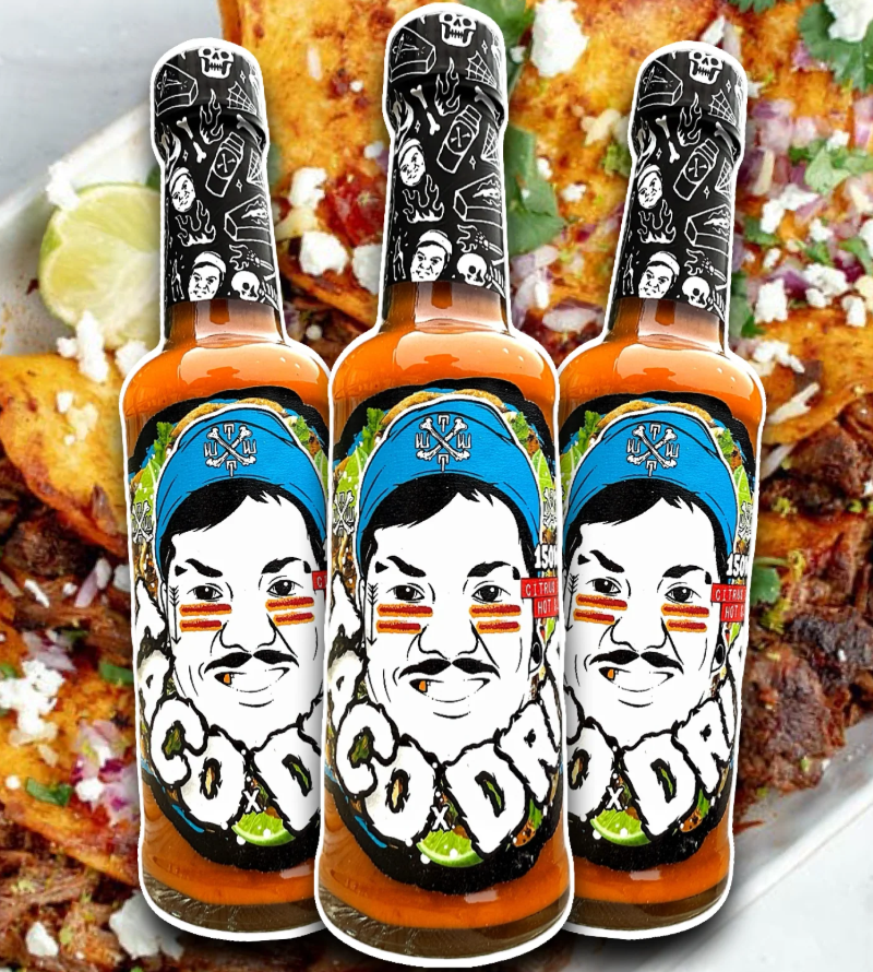 Tubby Toms TACO DRIP - CITRUS BLAST LIME  X CAYENNE SAUCE