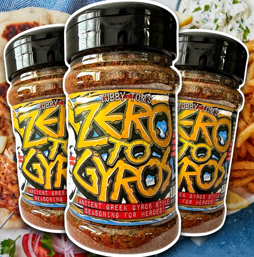 Tubby Toms ZERO TO GYROS SHAKER