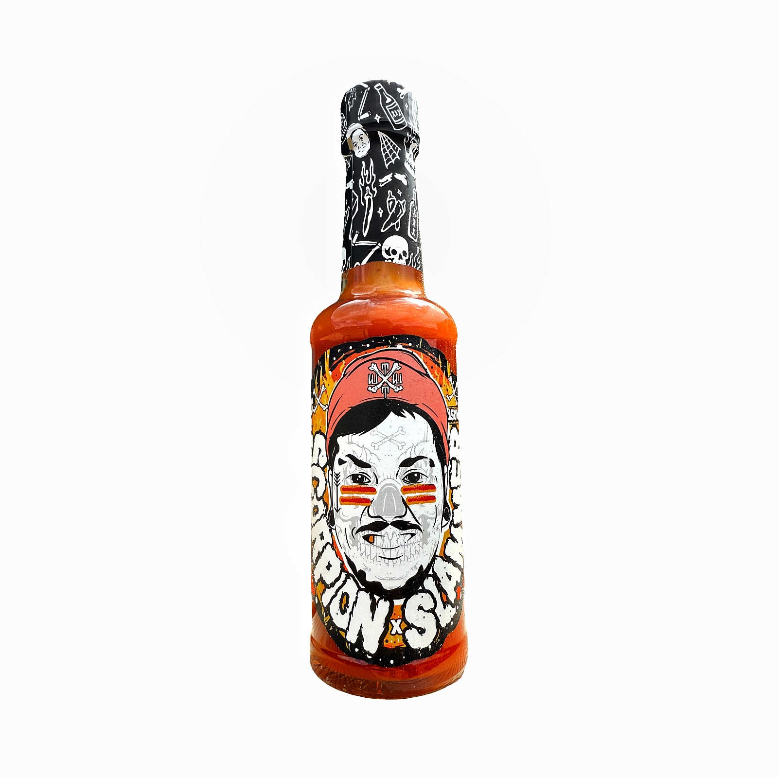 Tubby Toms SCORPION SLAMMER - SUPER HOT TRINIDAD SCORPION CHILLI SAUCE