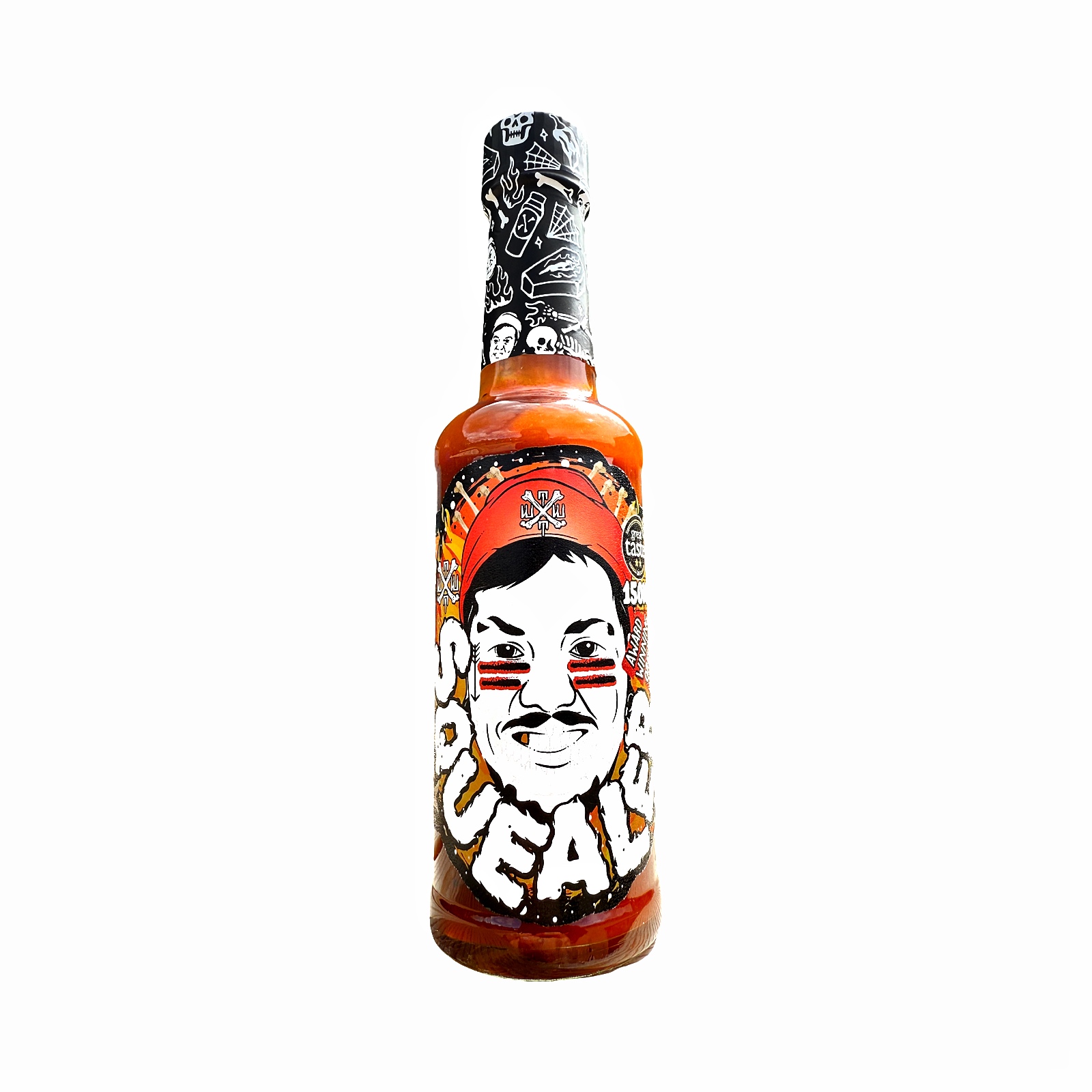 Tubby Toms Squealer HOT sauce bottle 150g