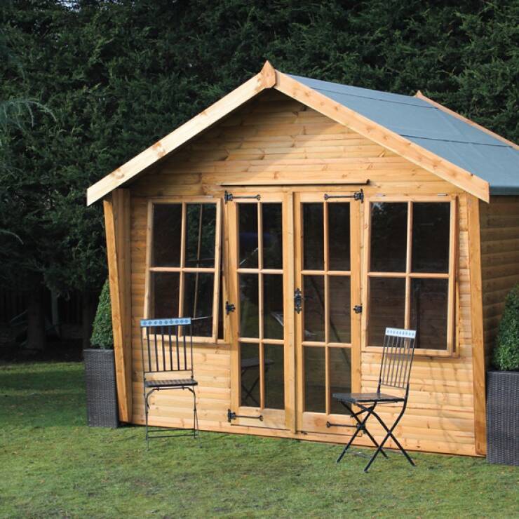 Alpine Wing Cabin