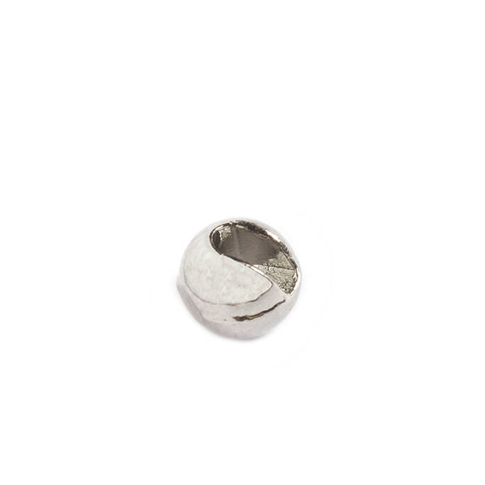 FM Tungsten Beads Silver 2.8mm