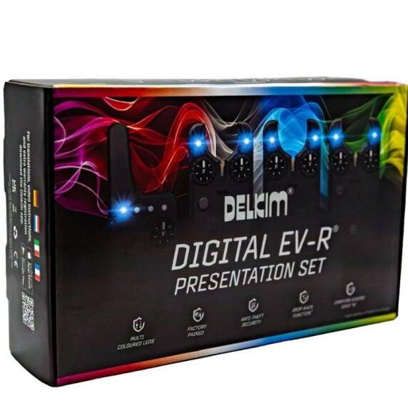Delkim Digital EV-R Presentation Set 3+1