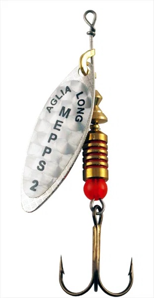 Mepps Aglia Long, Rainbo, sz0
