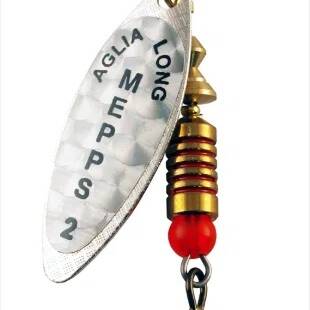 Mepps Aglia Long, Rainbo, sz1