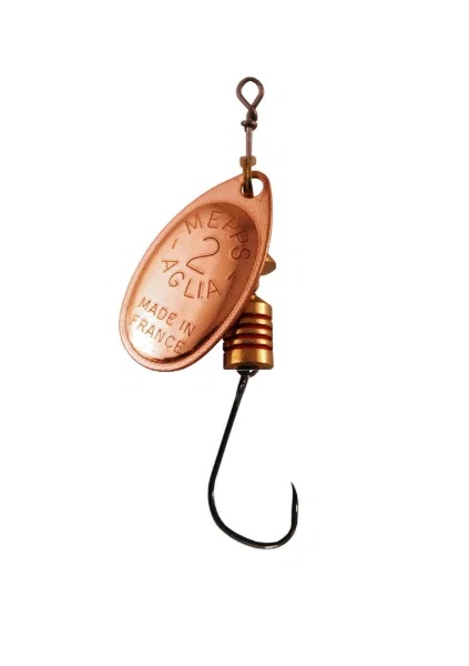 Mepps, Copper Single B/Less sz 2