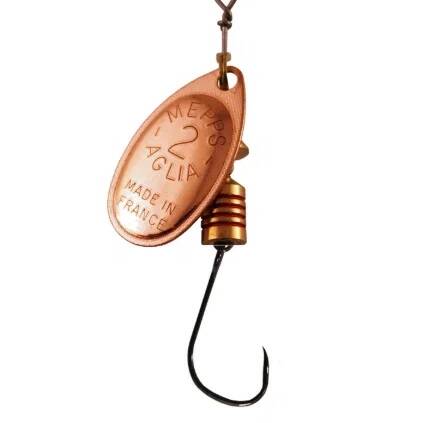 Mepps, Copper Single B/Less sz 3