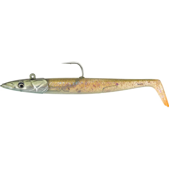 Savage Gear Sandeel V2 12cm 22g CL Sandeel 2P1