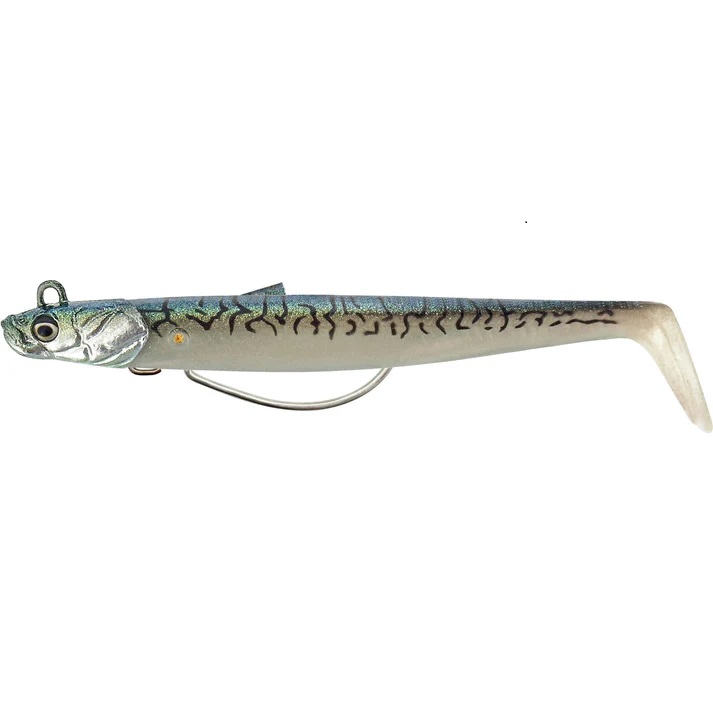 Savage Gear Sandeel V2 Weedless 13cm 33g S Mackerel 2P1