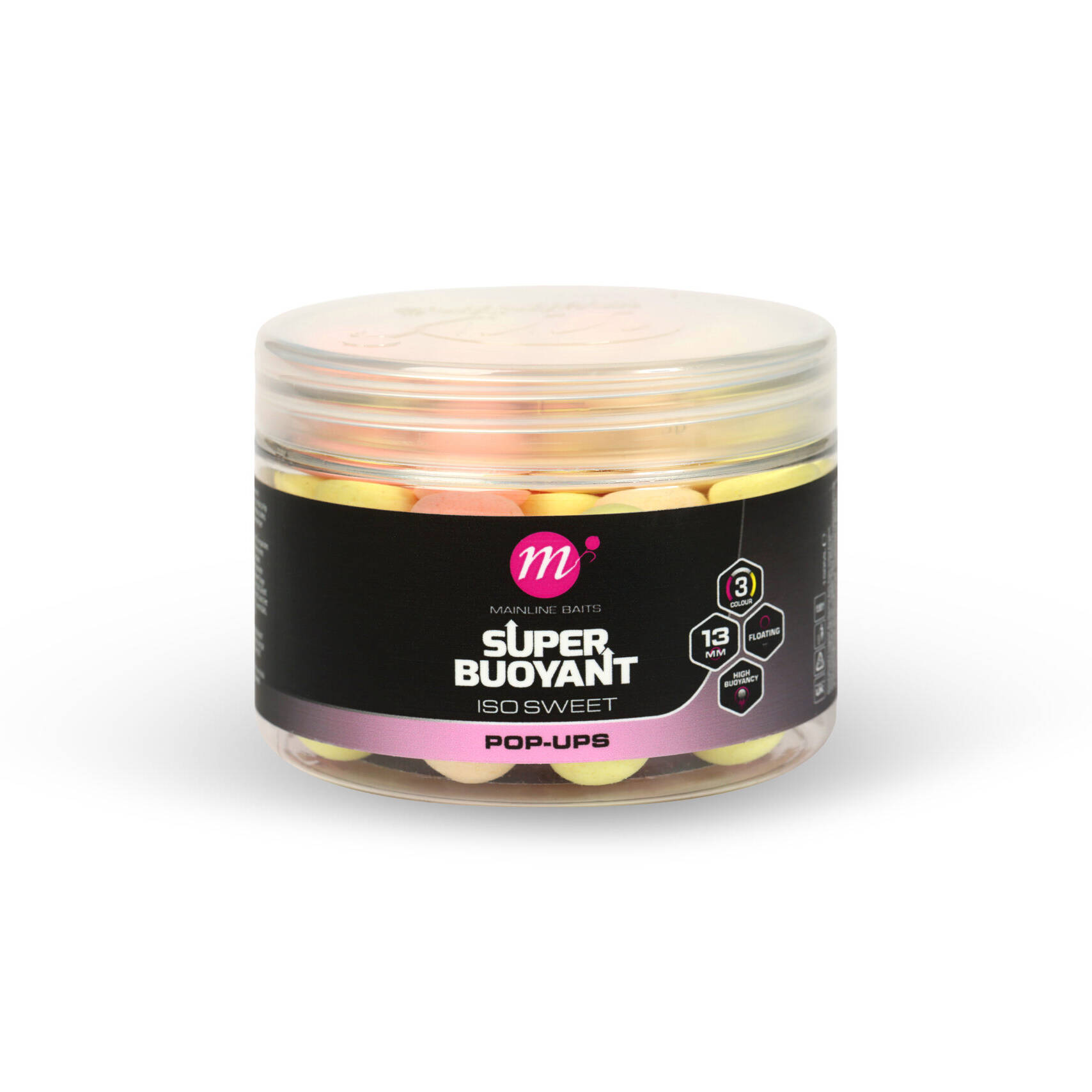 ISO Sweet Super Buoyant Pop-Ups - 13mm PYW Mix