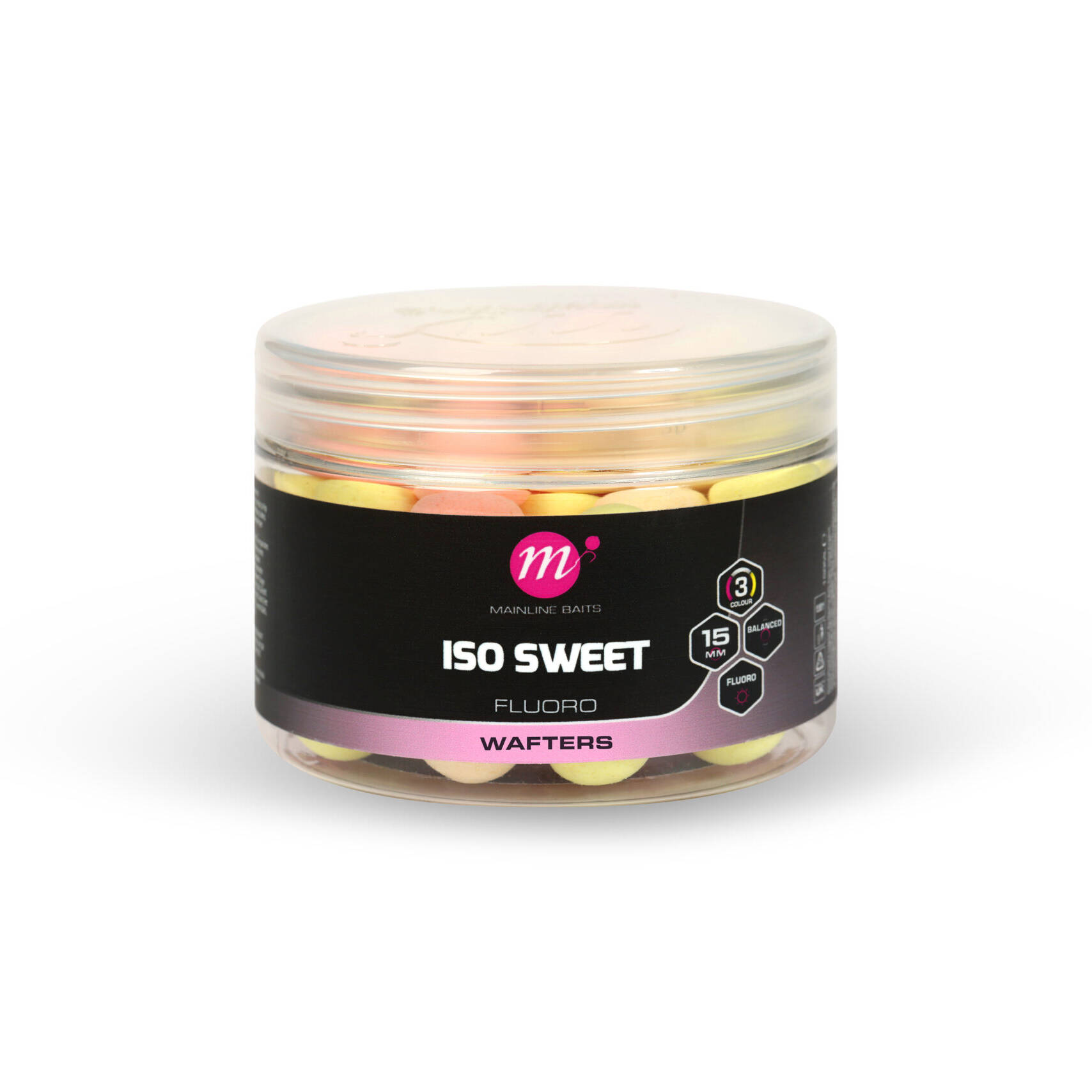 ISO Sweet Fluoro Wafters - 15mm PYW Mix
