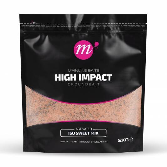 ISO Sweet Groundbait - 2kg