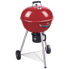 Outback Comet Charcoal Grill Red