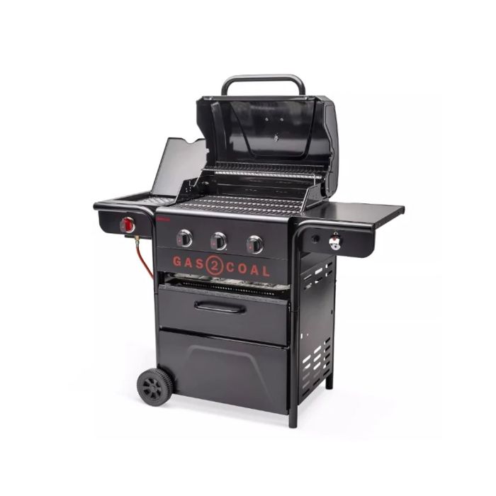 Char-Broil Gas2Coal Special Edition 3 Burner BBQ