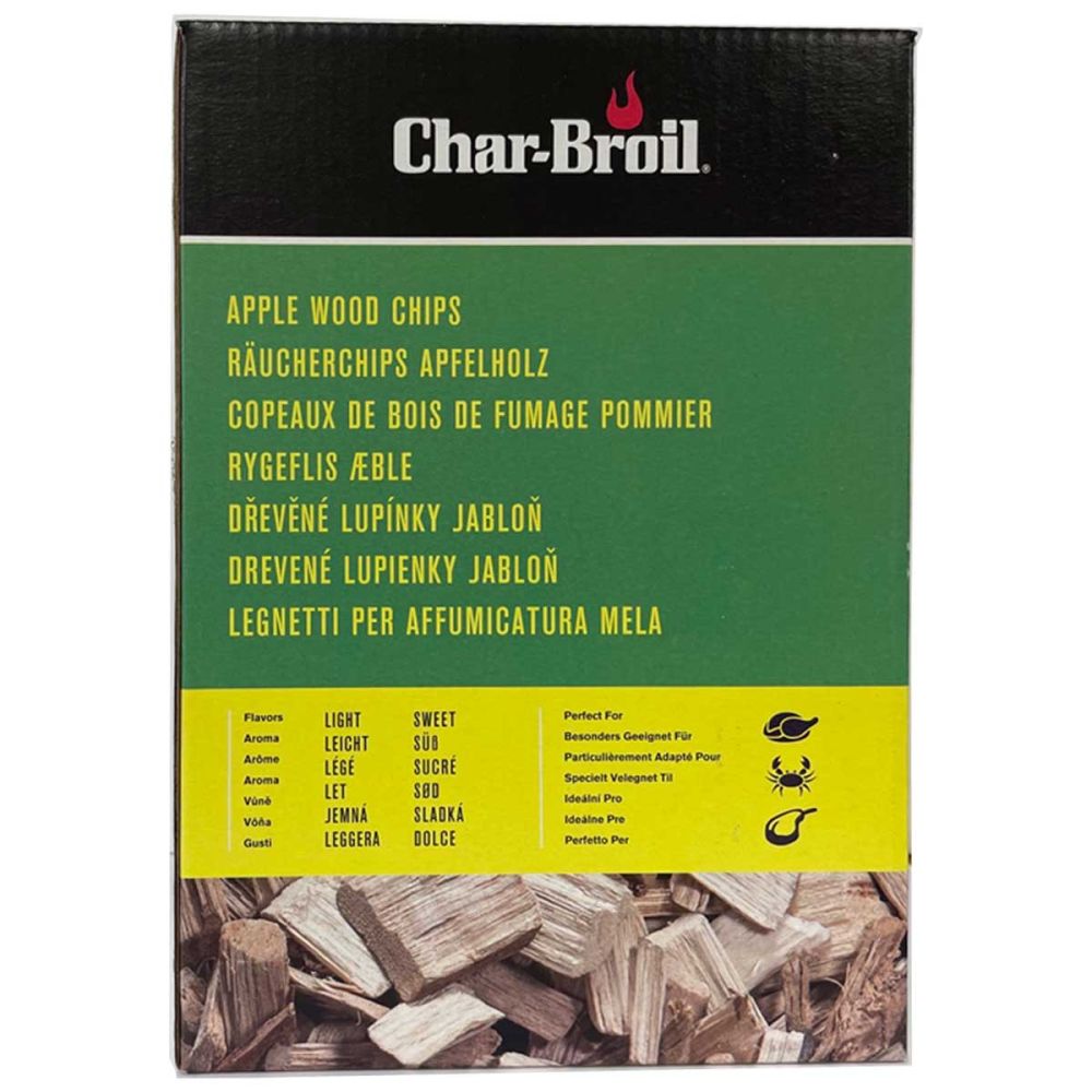 Char Broil apple wood chips