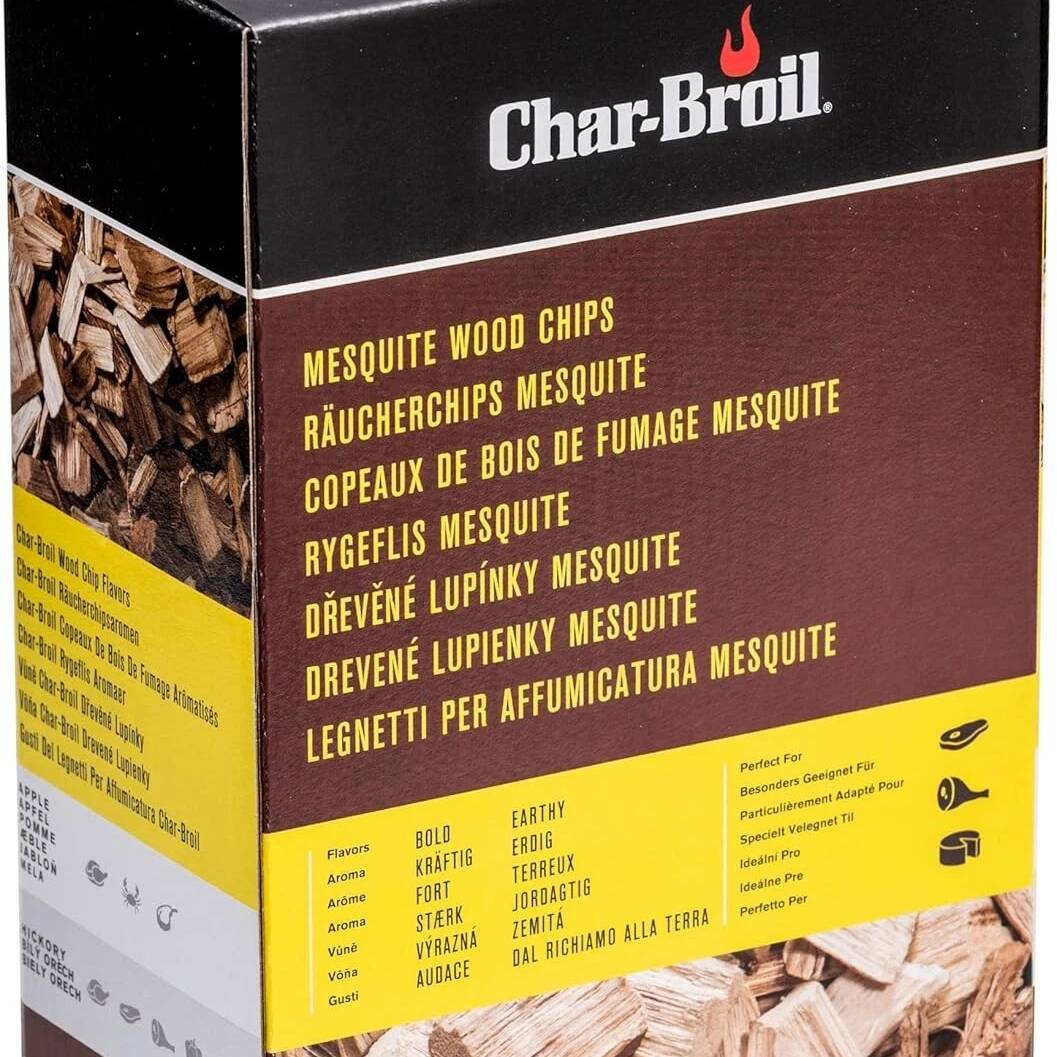 Char Broil mesquite wood chips