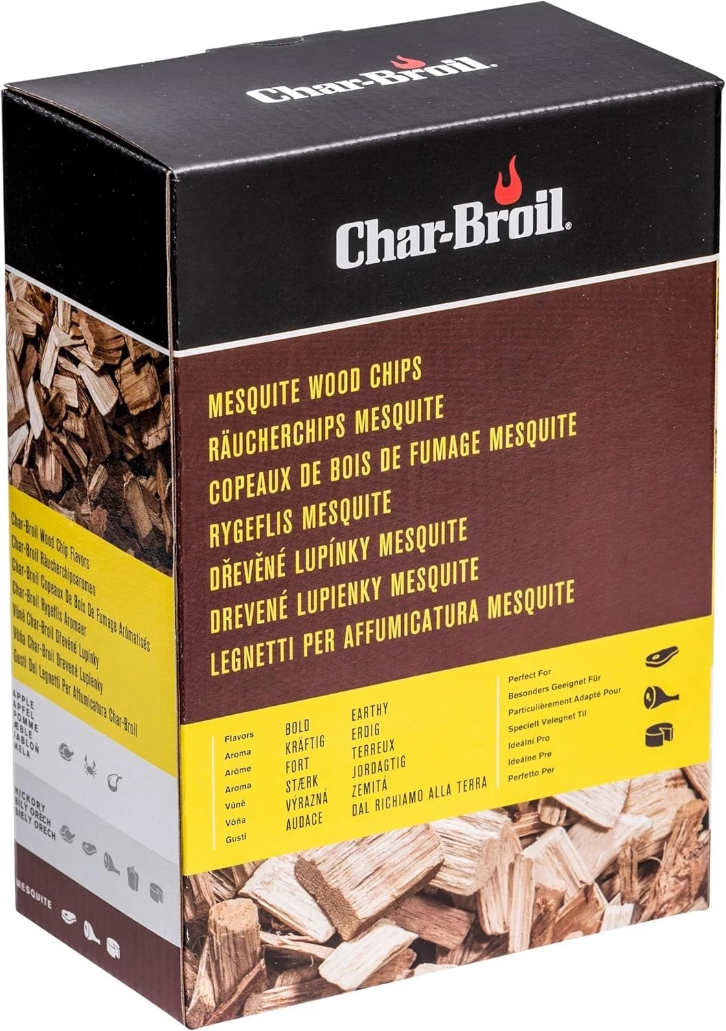 Char Broil mesquite wood chips