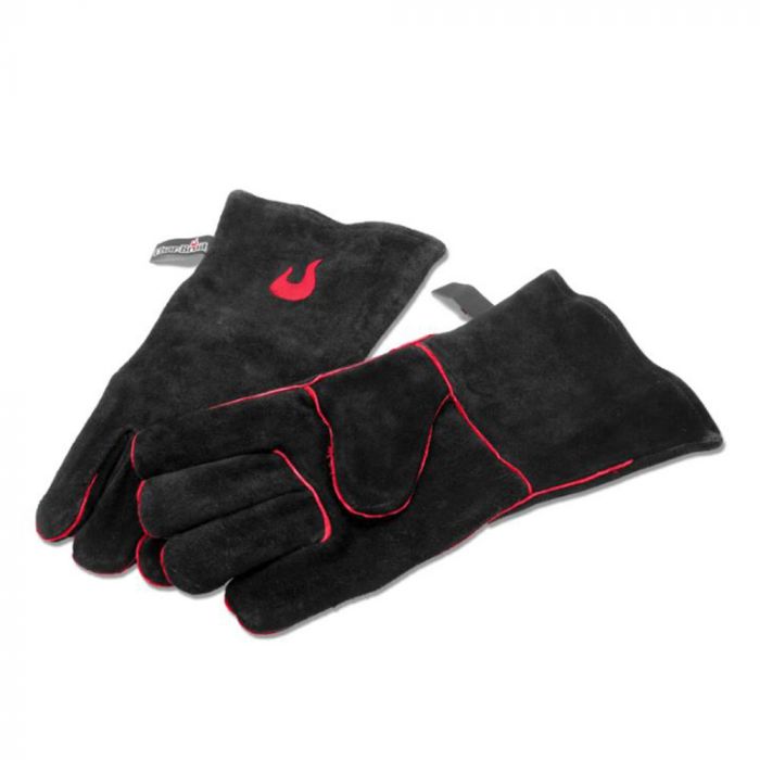 Char Broil leather grilling gloves