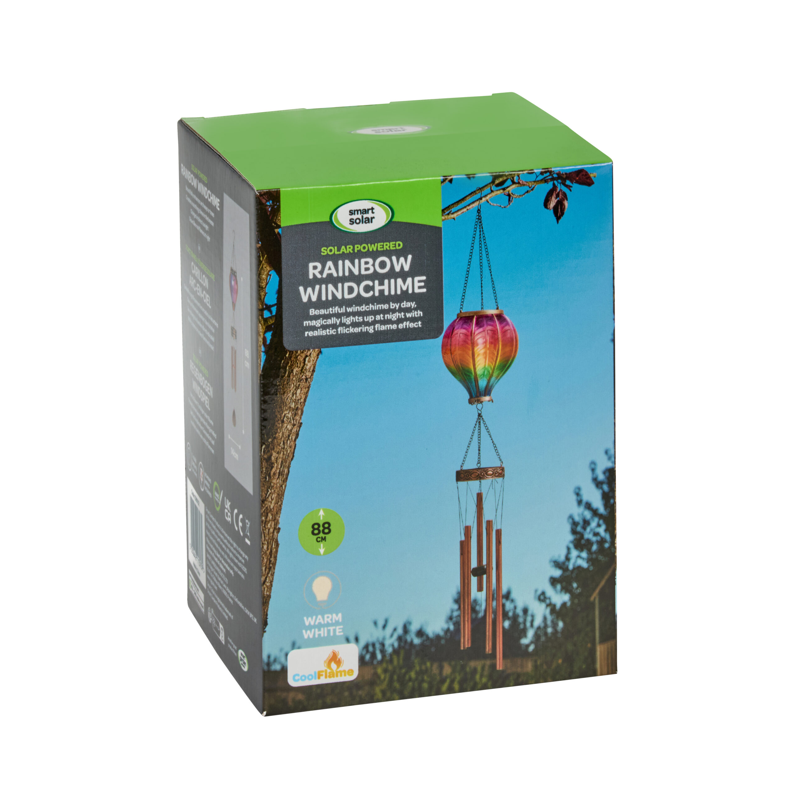S/G RAINBOW WINDCHIME