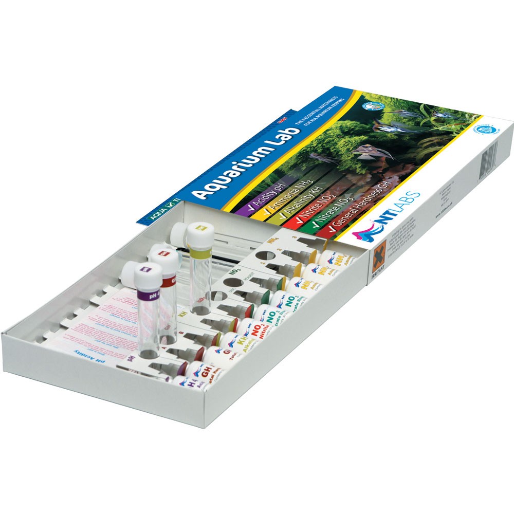Nt Labs Aquarium Lab Multitest -  200 Tests