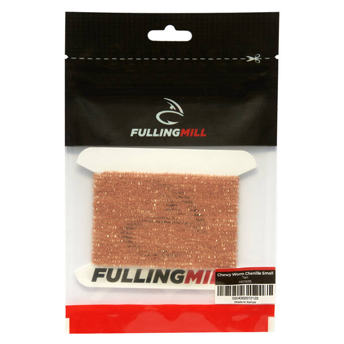 FM Chewy Worm Chenille Small Tan