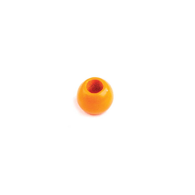 FM Tungsten Beads Fl. Orange 2.4mm