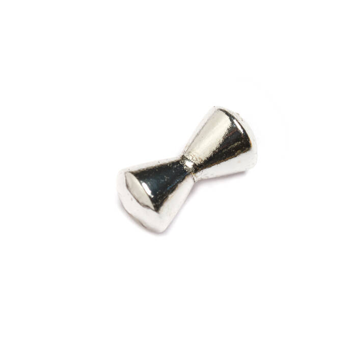 FM Brass Dumbbells Silver 4.0mm