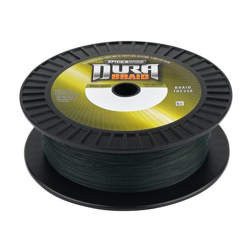 Spiderwire Dura Braid, Moss Green, 275m, 68lb