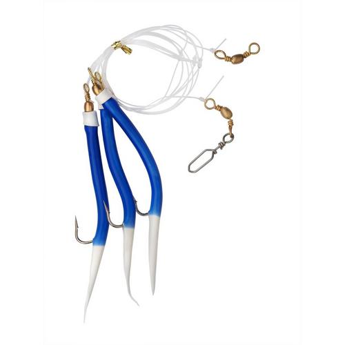 Shakespeare Gummi Makk Rig, Blue 5/0