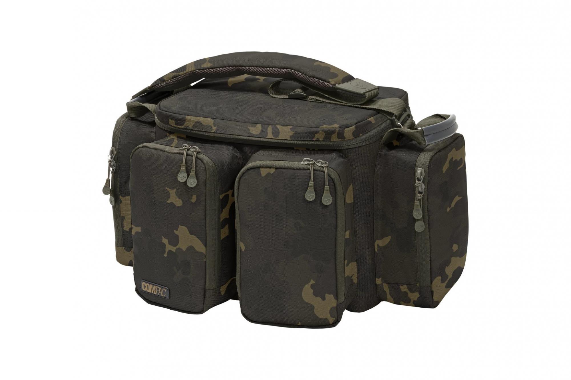 Compac Small Carryall Dark Kamo