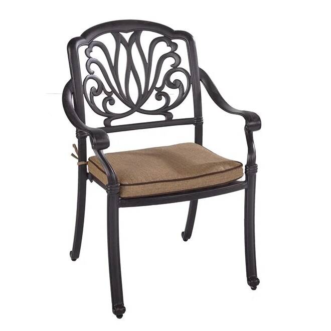 Amalfi Dining Chair with Cushion