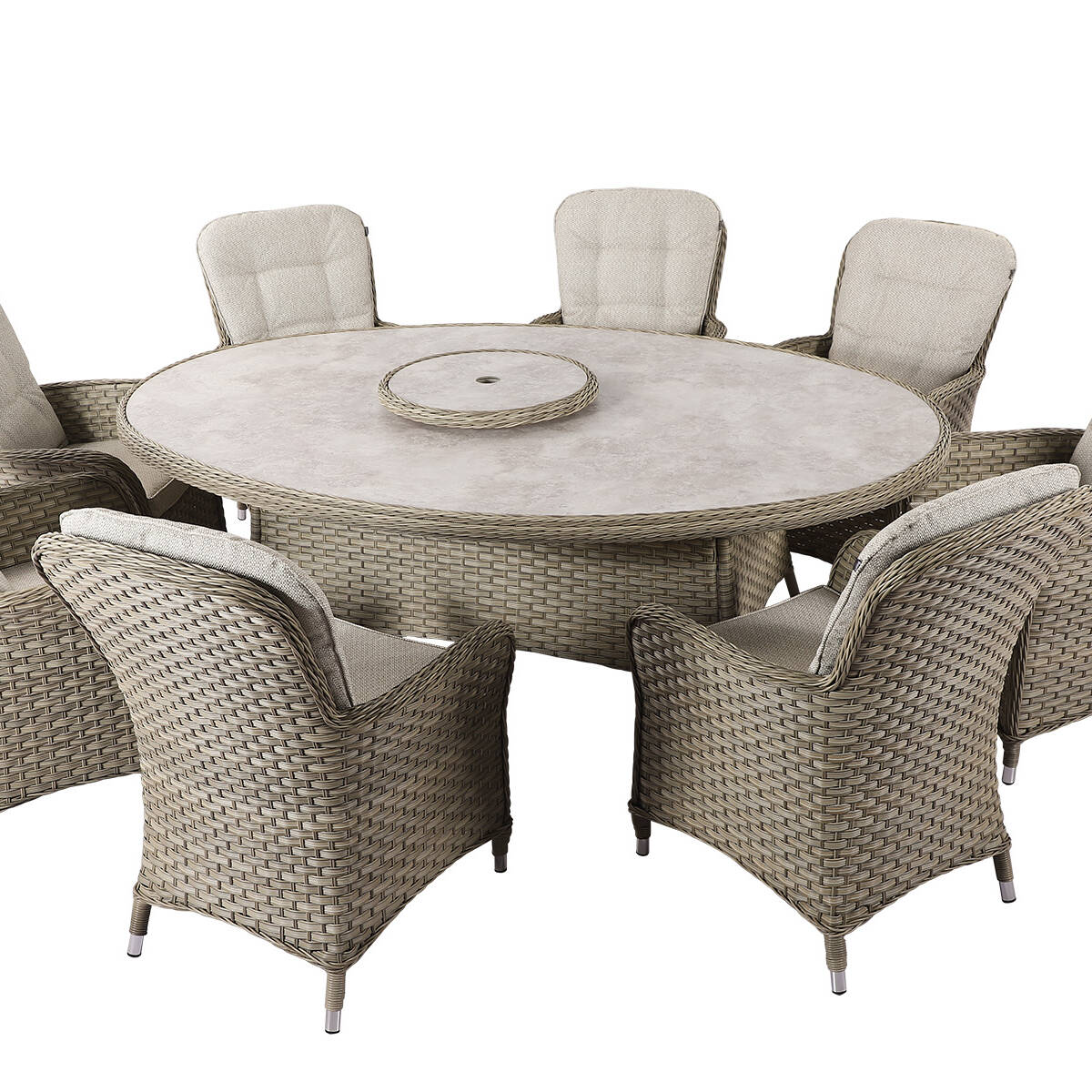 ETON 8 SEAT ELLIPTICAL SET