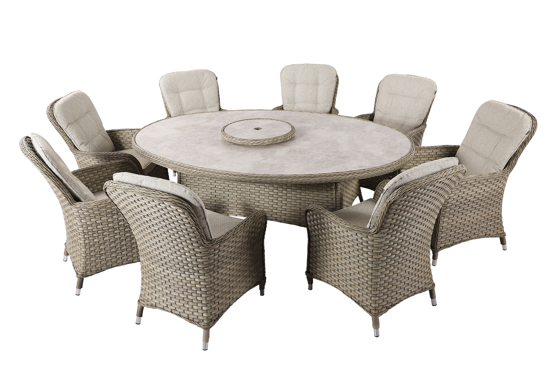ETON 8 SEAT ELLIPTICAL SET